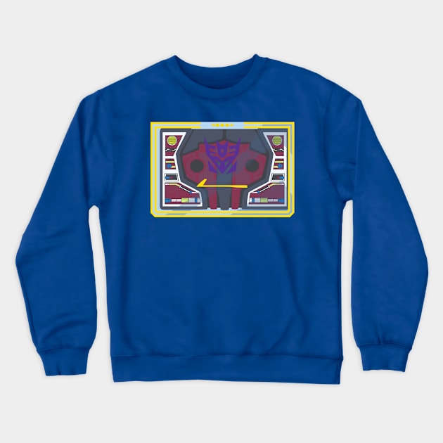 Soundwave and Laserbeak Crewneck Sweatshirt by JBAction